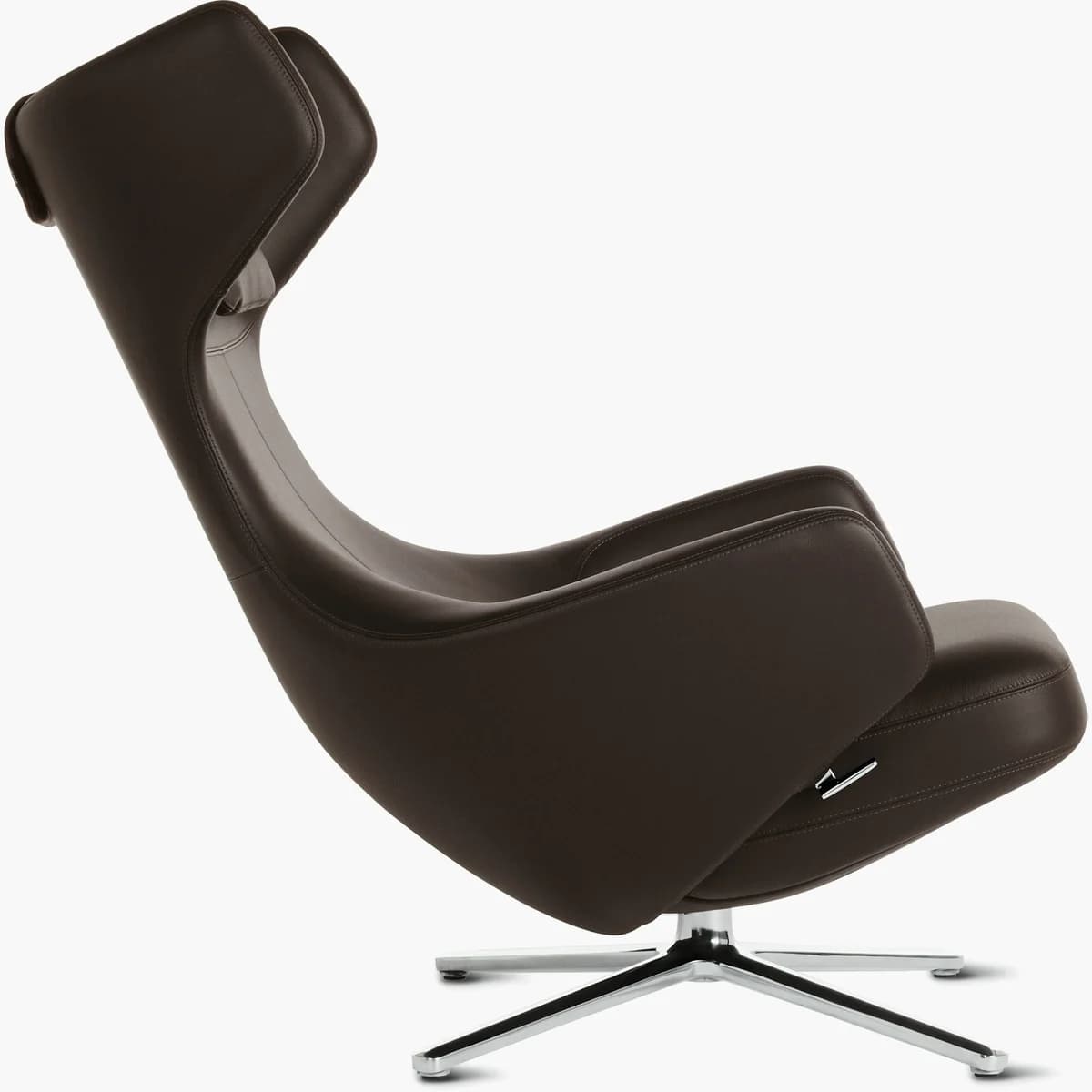Vitra Grand Repos Lounge Chair and Ottoman 詳細画像 4