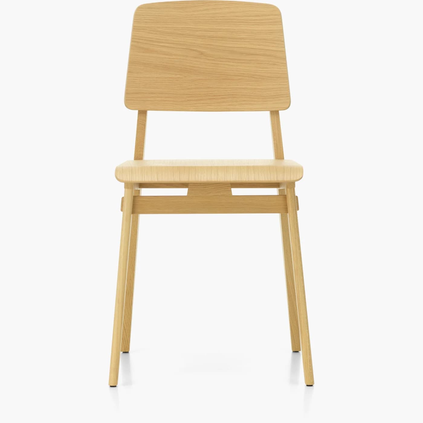 Vitra Prouvé Chaise Tout Bois メイン画像