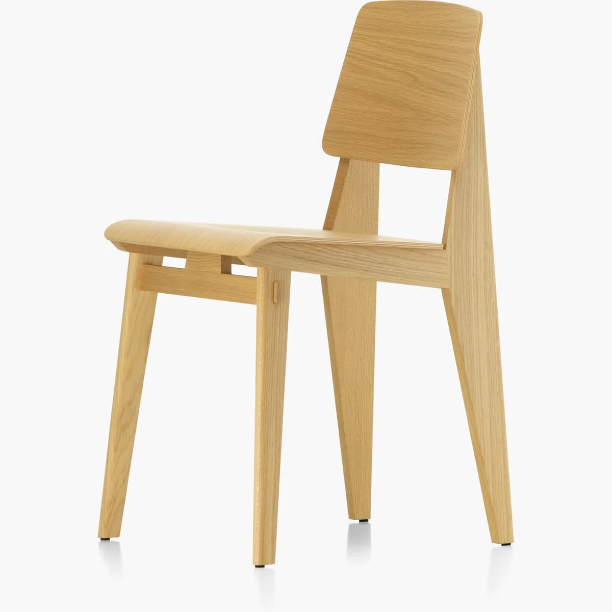 Vitra Prouvé Chaise Tout Bois 詳細画像 1