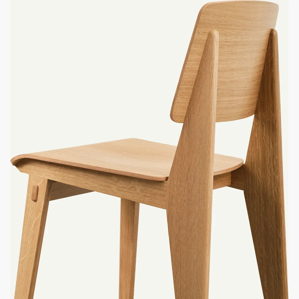 Vitra Prouvé Chaise Tout Bois 詳細画像 3