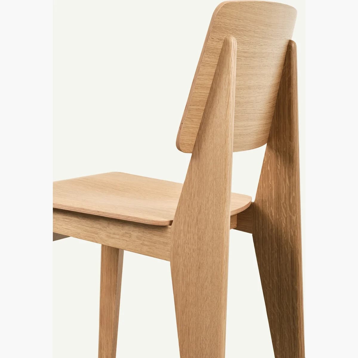 Vitra Prouvé Chaise Tout Bois 詳細画像 4