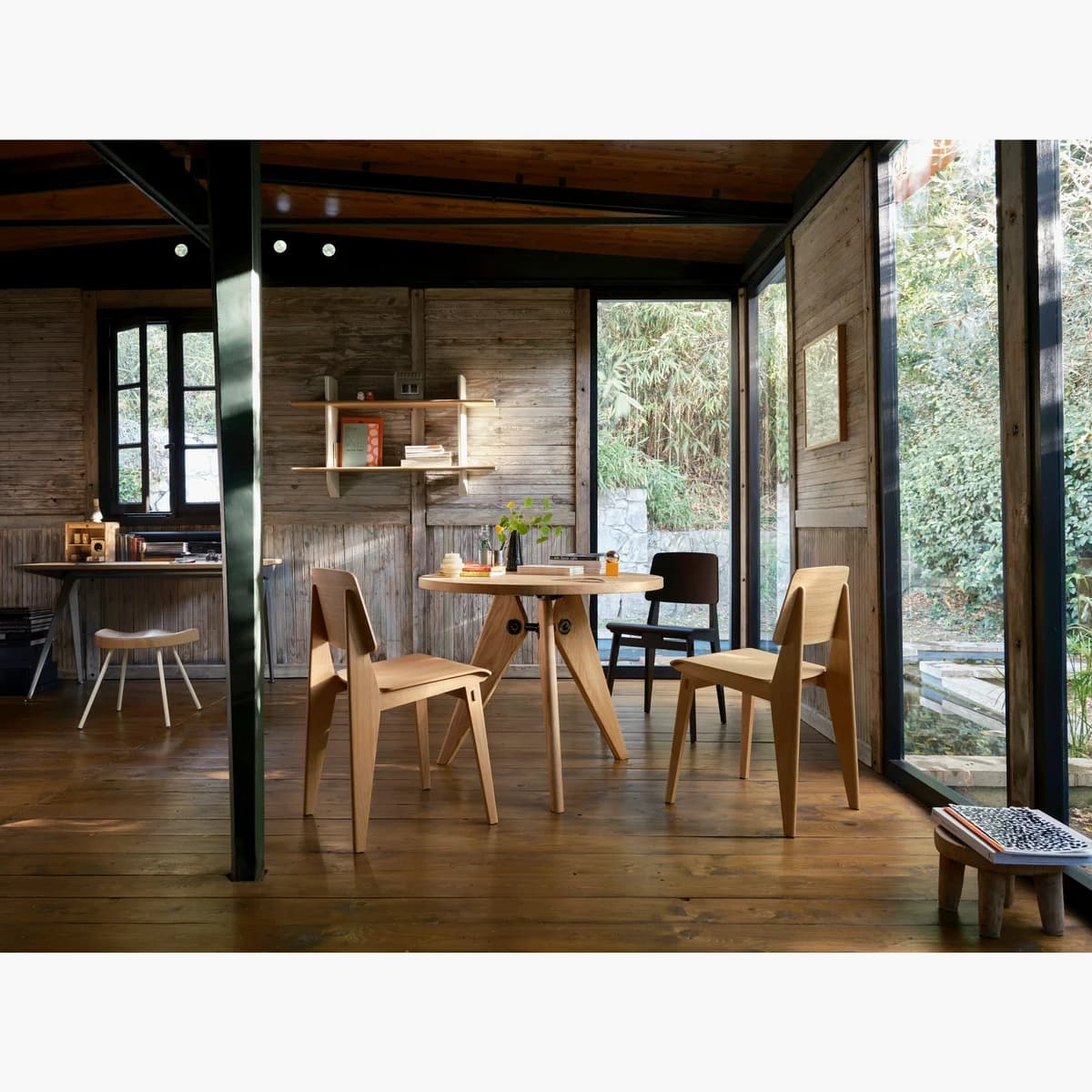 Vitra Prouvé Chaise Tout Bois 詳細画像 5