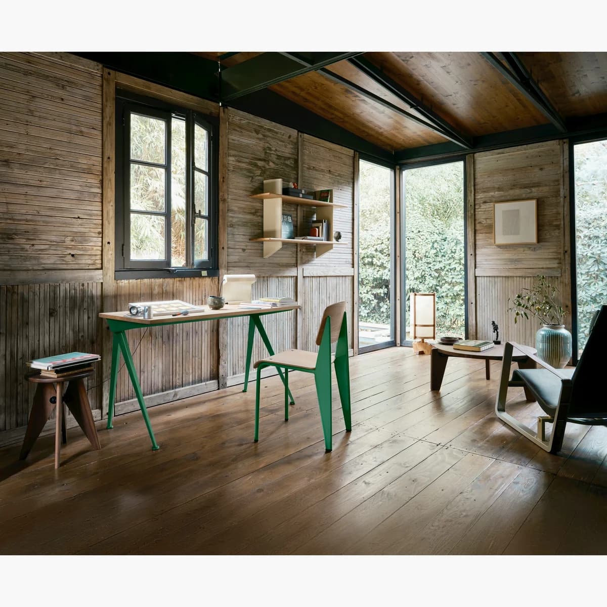 Vitra Prouvé Compas Direction Desk 詳細画像 3