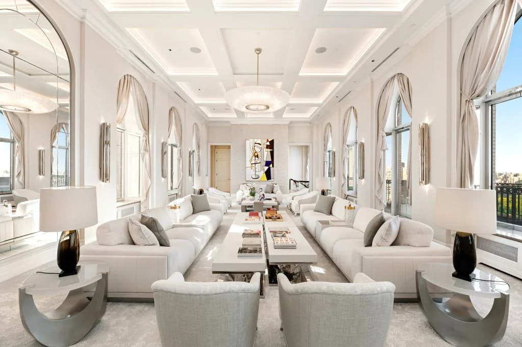 Ritz-Carlton Central Park South 最上階メゾネット 詳細画像 2