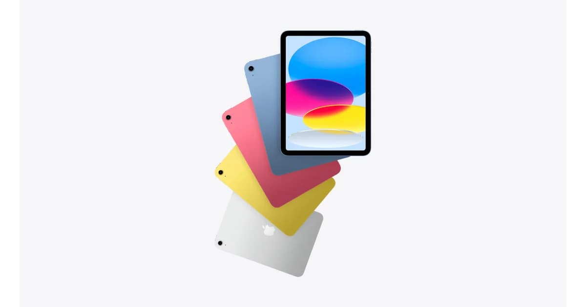 Apple iPad (A16) メイン画像