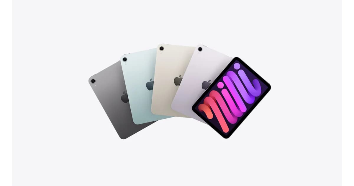 Apple iPad mini (A17 Pro) メイン画像