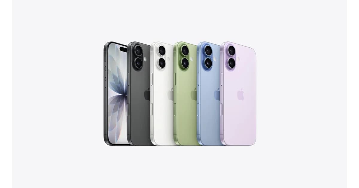 Apple iPhone 17 メイン画像