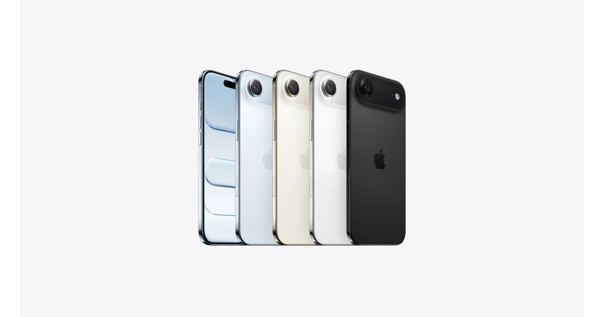 Apple iPhone Air メイン画像