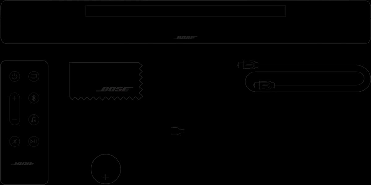 Bose Deluxe Home Theater System 詳細画像 1