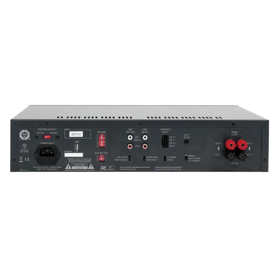 KEF KASA500 Subwoofer Amplifier 詳細画像 1