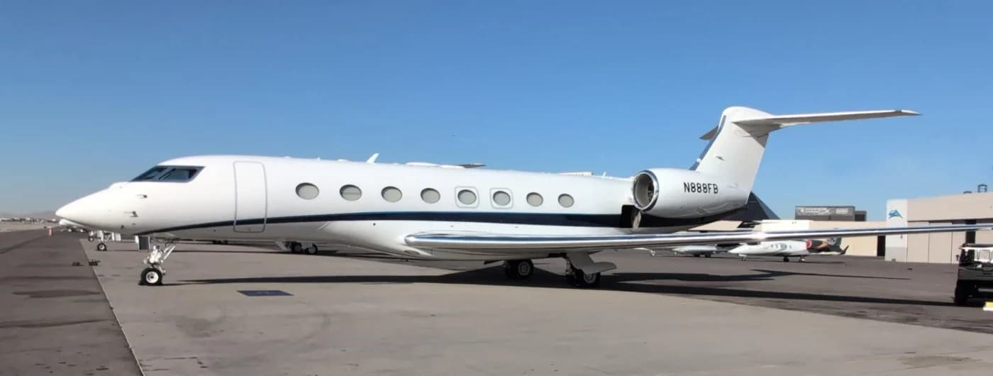 Gulfstream G650 長距離ビジネスジェット メイン画像