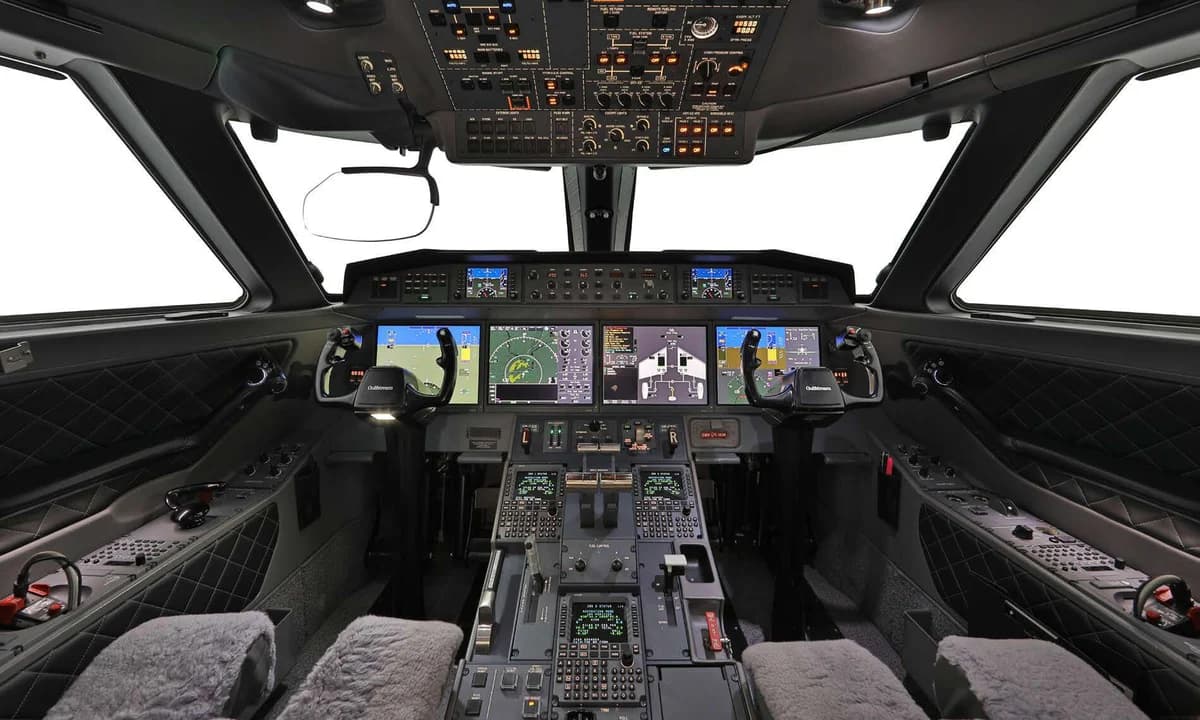 Gulfstream G650 長距離ビジネスジェット 詳細画像 3