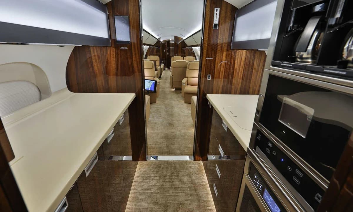 Gulfstream G650 長距離ビジネスジェット 詳細画像 4