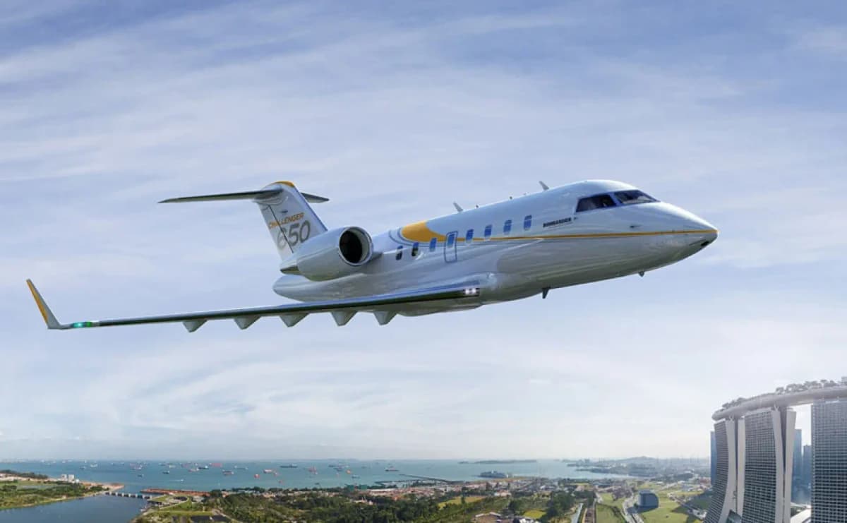 Bombardier Challenger 650 プライベートチャーター小时制サービス 詳細画像 3