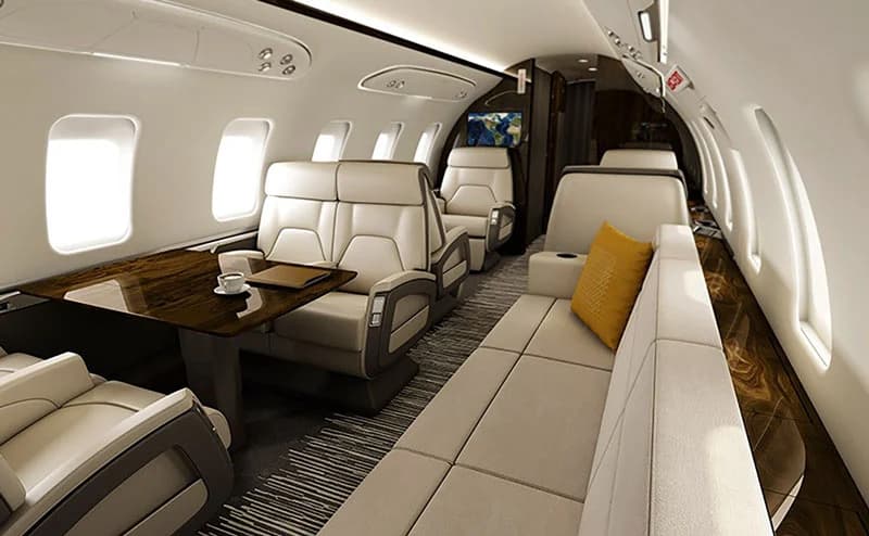 Bombardier Challenger 650 プライベートチャーター小时制サービス 詳細画像 4