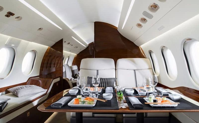 Dassault Falcon 7X プライベートチャーター小时制サービス 詳細画像 4