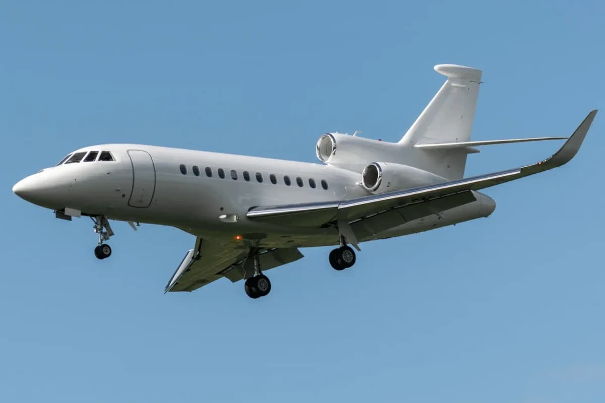Dassault Falcon 900LX プライベートチャーター小时制サービス 詳細画像 3