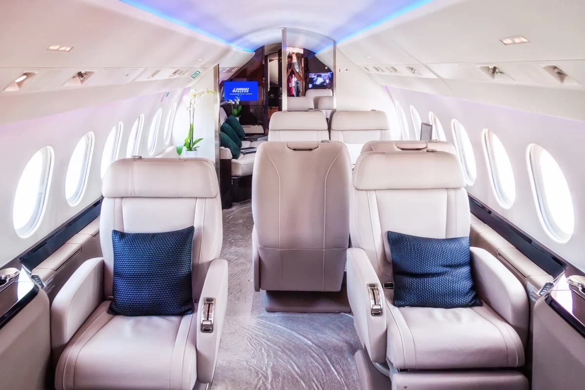 Dassault Falcon 900LX プライベートチャーター小时制サービス 詳細画像 4