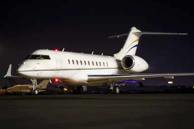 Bombardier Global 5000 プライベートチャーター小时制サービス 詳細画像 1