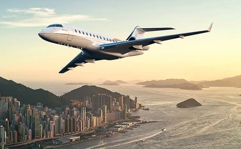 Bombardier Global 6500 プライベートチャーター小时制サービス メイン画像