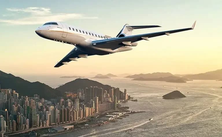 Bombardier Global 6500 プライベートチャーター小时制サービス 詳細画像 1