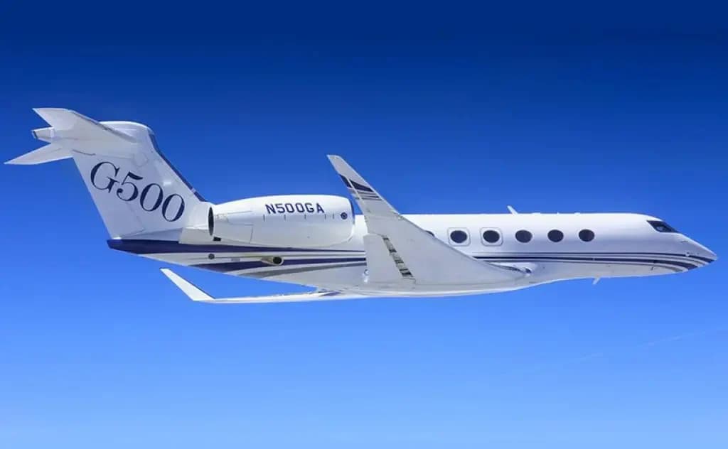Gulfstream G500 プライベートチャーター小时制サービス 詳細画像 2