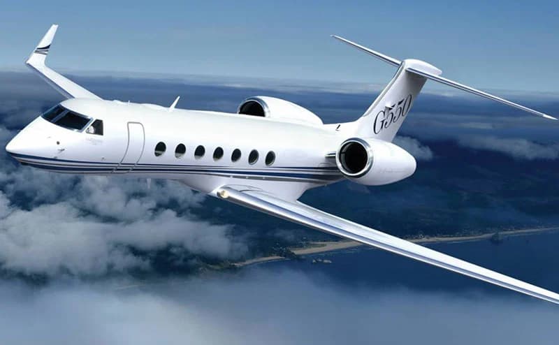 Gulfstream G550 プライベートチャーター小时制サービス メイン画像