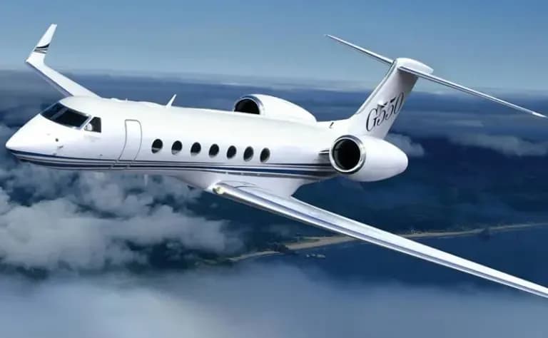 Gulfstream G550 プライベートチャーター小时制サービス 詳細画像 1