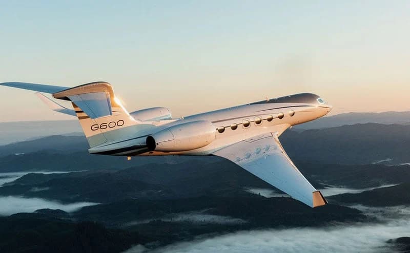 Gulfstream G600 プライベートチャーター小时制サービス メイン画像
