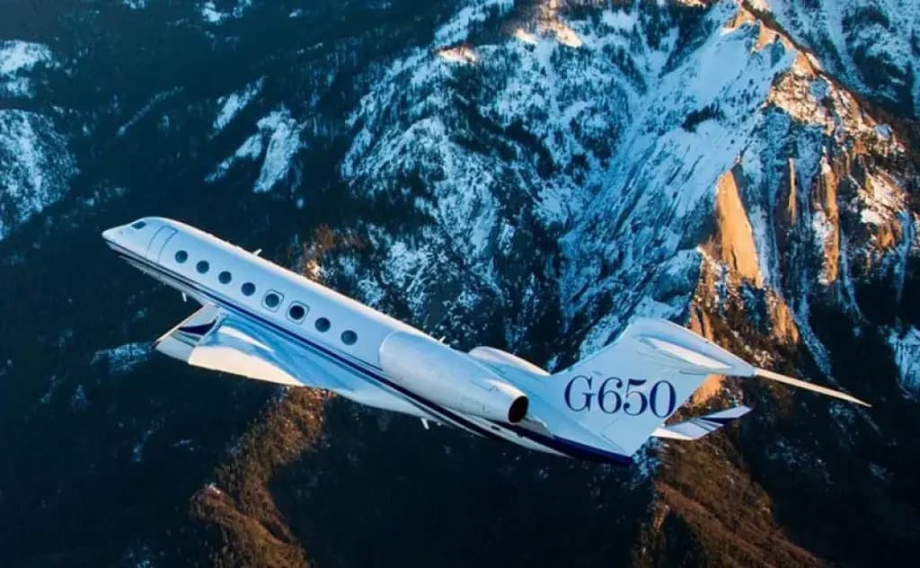 Gulfstream G650 プライベートチャーター小时制サービス 詳細画像 2