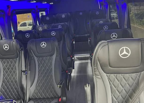 Luxury Minibus 8-hour event and group transfer service 詳細画像 3