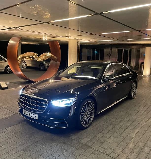 Mercedes S Class minimum 3-hour chauffeur reservation 詳細画像 1