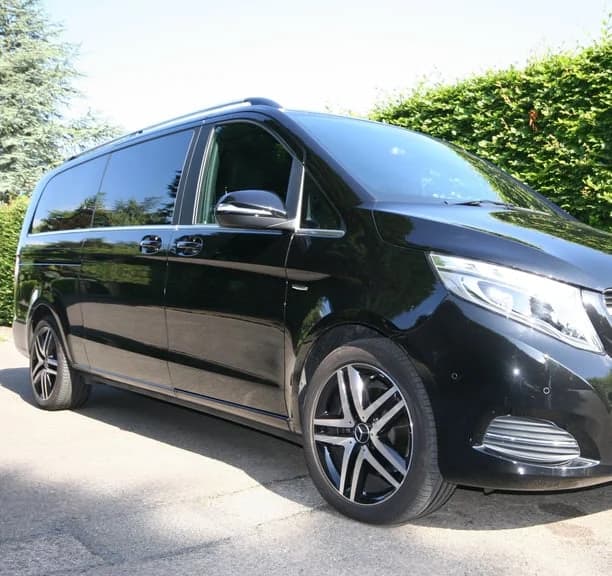 Mercedes Vito 8-hour group transfer service 詳細画像 2