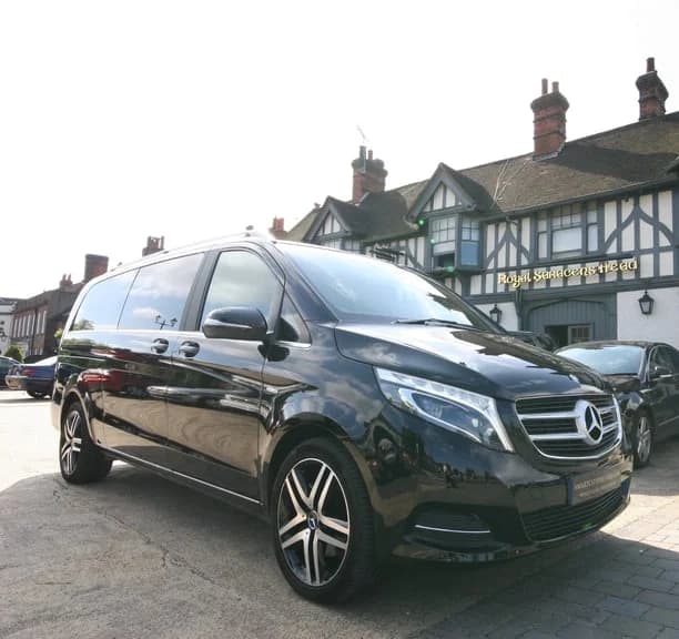 Mercedes Vito 8-hour group transfer service 詳細画像 3