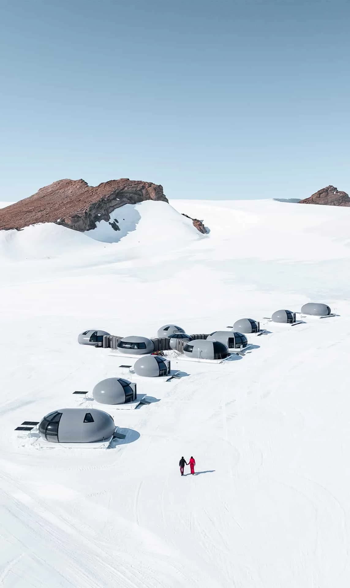 White Desert｜Baby Penguins & Blue Tunnels 南極プライベート探検 詳細画像 5
