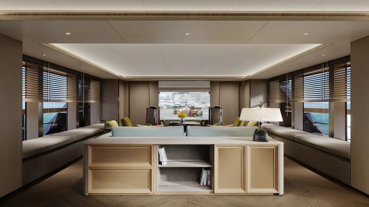 47m Sanlorenzo CASA F 探险ヨットチャーター 詳細画像 4