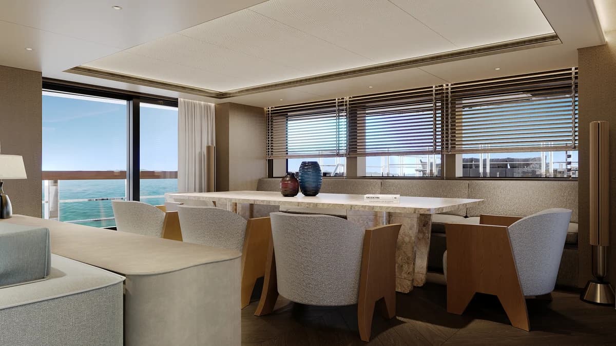 47m Sanlorenzo CASA F 探险ヨットチャーター 詳細画像 5