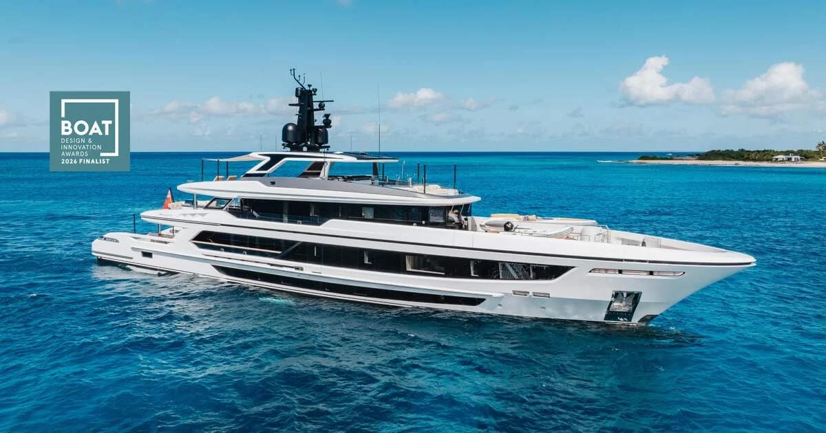 52m Baglietto DAYBREAK ヨットチャーター メイン画像