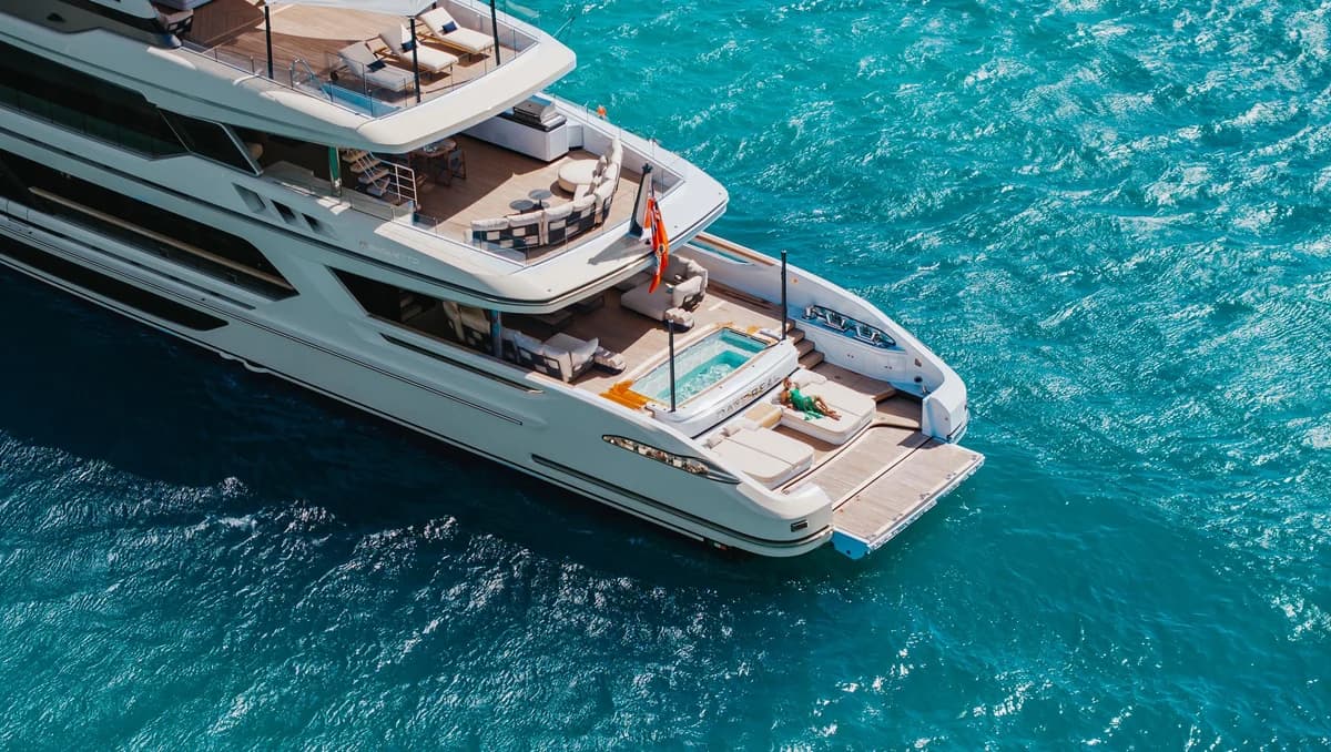 52m Baglietto DAYBREAK ヨットチャーター 詳細画像 4