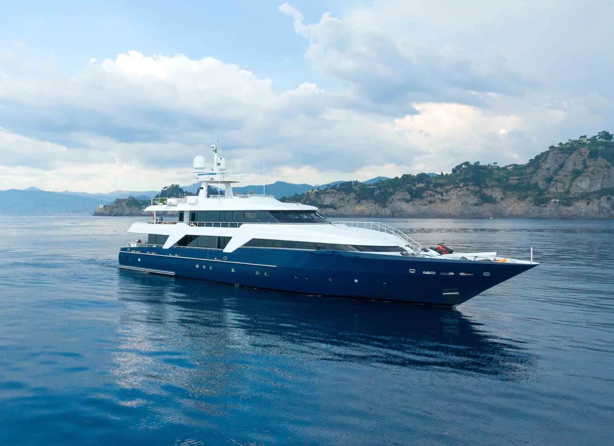 44m Oceanco DEEP BLUE II ヨットチャーター 詳細画像 1