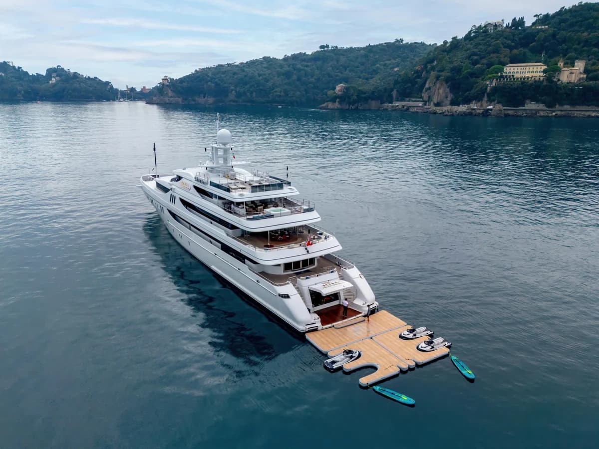 65m JOIA THE CROWN JEWEL ヨットチャーター 詳細画像 1