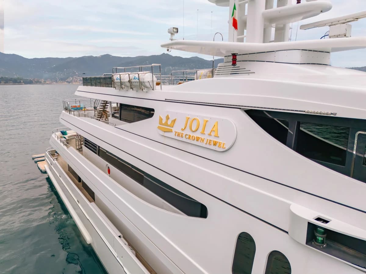 65m JOIA THE CROWN JEWEL ヨットチャーター 詳細画像 2