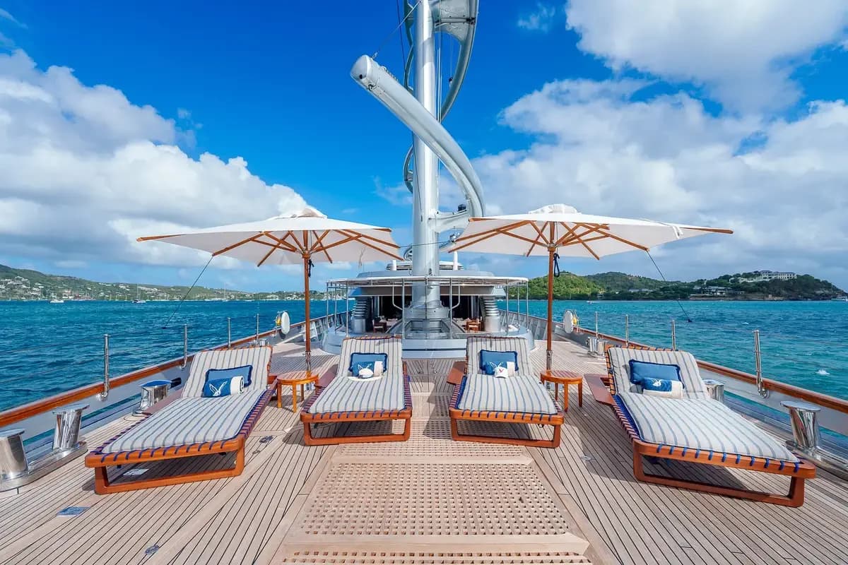 88m MALTESE FALCON 帆船チャーター 詳細画像 5