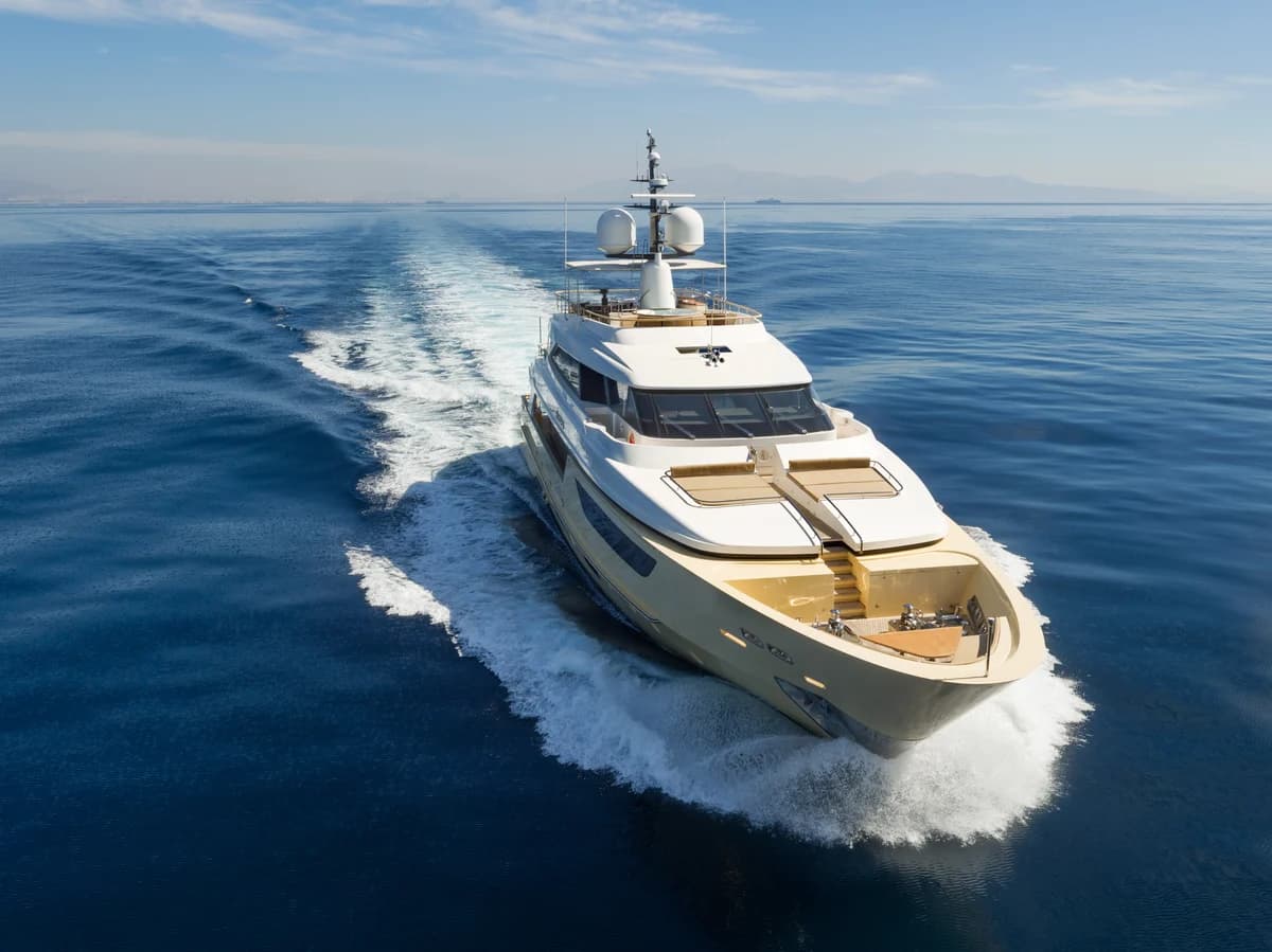 38m Sanlorenzo SOURAYA ヨットチャーター 詳細画像 2
