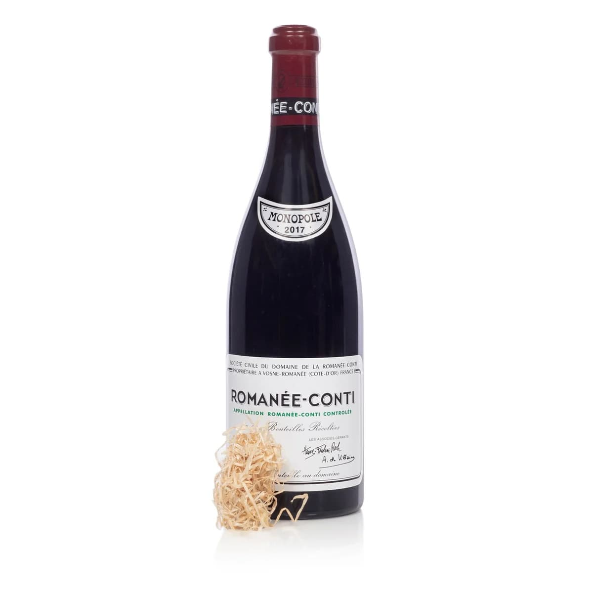 Domaine de la Romanée-Conti Romanée Conti 2017 1本 詳細画像 4